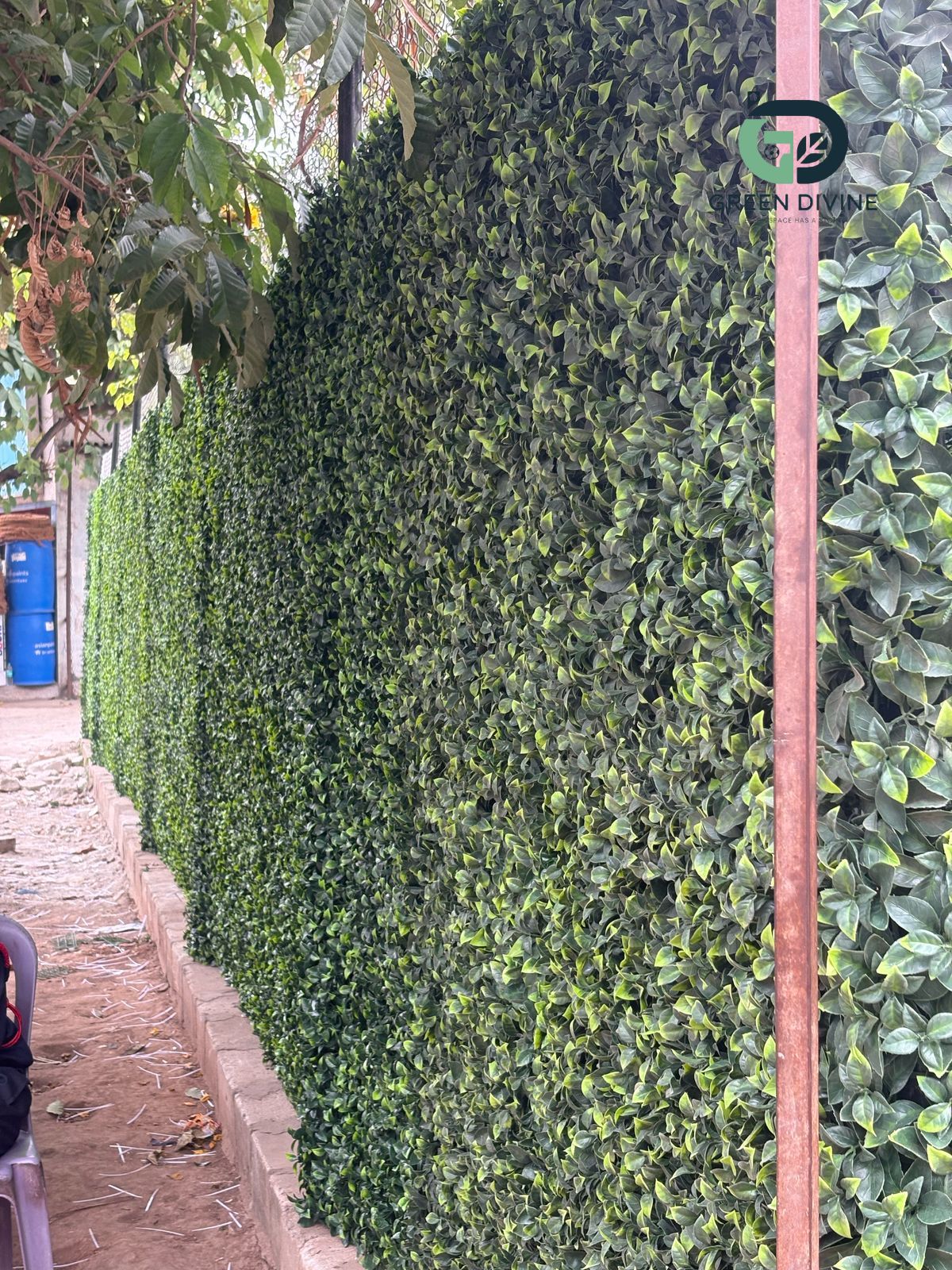 Artificial Plants Vertical Garden Project 4 by Green Divine